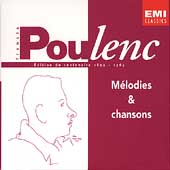 Poulenc: Melodies & Songs