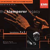 Klemperer Legacy - Beethoven: Symphonies no 4 and 5