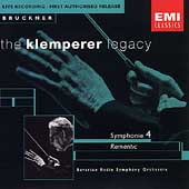 Klemperer Legacy - Bruckner: Symphony no 4 / Bavarian Radio