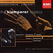 Klemperer Legacy - Mendelssohn, Schubert / Bavarian Radio SO