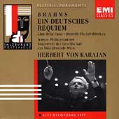 Brahms: Ein Deutsches Requiem / Karajan, Della Casa, et al