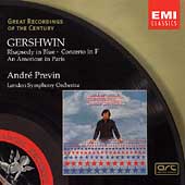Gershwin: Rhapsody in Blue, Concerto in F, etc / Previn