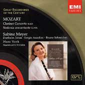 Mozart: Clarinet Concerto, Sinfonia Concertante /Meyer, Vonk
