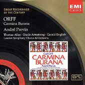 Orff: Carmina Burana / Armstrong, Allen, Previn, et al