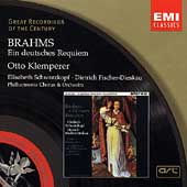 Brahms: Ein deutsches Requiem /Klemperer, Schwarzkopf, et al