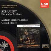 Schubert: Die schoene Muellerin:Fischer-dieskau/Moore