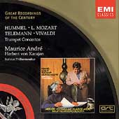 Hummel, L. Mozart, Telemann, Vivaldi / Maurice Andre, Karajan