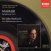 Mahler: Symphony no 5 / Barbirolli, New Philharmonia