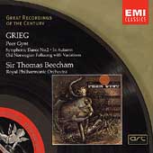 Grieg: Peer Gynt, Symphonic Dance no 2, etc / Beecham, RPO