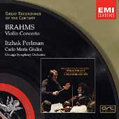 Brahms: Violin Concerto / Perlman, Giulini, Chicago SO