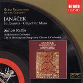 Janacek: Sinfonietta, Glagolitic Mass / Simon Rattle, et al