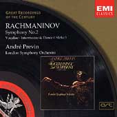 Rachmaninov: Symphony No.2, (1/1973) Vocalise, etc /Andre Previn(cond), London Symphony Orchestra