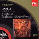 Vivaldi: Magnificat, Gloria / Muti, Berganza, Terrani, et al