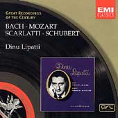 Bach, Mozart, Scarlatti, Schubert: Piano Works / Lipatti