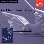 Klemperer Legacy - Tchaikovsky, Haydn: Symphonies