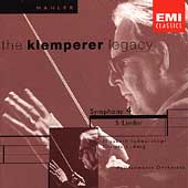 Klemperer Legacy - Mahler: Symphony no 4, etc / Schwarzkopf