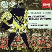 Offenbach: Bluebeard, Helen of Troy;  Meyerbeer / Levine