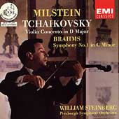 Tchaikovsky: Violin Concerto;  Brahms / Milstein, Steinberg