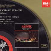 Strauss: Salome / Karajan, Behrens, Van Dam, Baltsa, et al