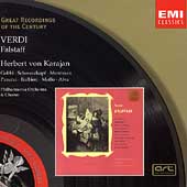 Verdi: Falstaff / Karajan, Gobbi, Alva, Panerai, Moffo, etc