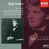 Bach: Sonatas & Partitas for Solo Violin / Yehudi Menuhin