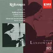 Bach: Goldberg Variations, Italian Concerto, etc / Landowska
