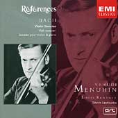 Bach: Violin Sonatas / Menuhin, Landowska, Kentner