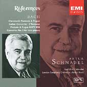 Bach: Chromatic Fantasy & Fugue, etc /Schnabel, Boult, et al