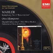 Mahler: Symphony no 2 / Klemperer, Schwarzkopf, et al