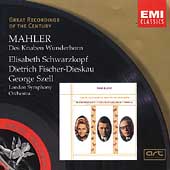 Mahler: Des Knaben Wunderhorn / Szell, Schwarzkopf, et al