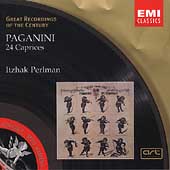 Paganini: 24 Caprices / Itzhak Perlman