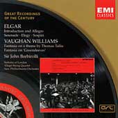 Elgar: Serenade, etc;  Vaughan Williams / Barbirolli, et al