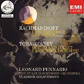 Rachmaninoff: Concerto no 2;  Tchaikovsky / Pennario, et al