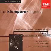 The Klemperer Legacy - Beethoven: Piano Concerto no 5, etc