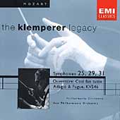 オットー・クレンペラー/The Klemperer Legacy - Mozart: Symphonies