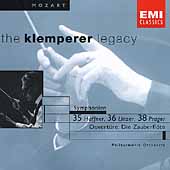 The Klemperer Legacy - Mozart: Symphonies Nos. 35,36 & 38 etc