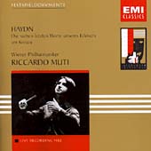 Haydn: The Seven Last Words / Muti, Vienna Philharmonic