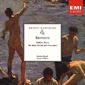 British Composers - Britten: Holiday Diary / Hough, O'Hora