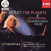 Holst: The Planets;  Schoenberg / Stokowski, Los Angeles PO