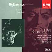 Verdi: Don Carlos / Santini, Christoff, Gobbi, Stella, et al