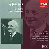 Verdi: Requiem / Serafin, Gigli, Caniglia, Stignani, et al