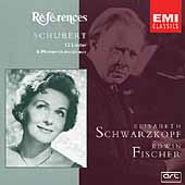 Schubert: 12 Lieder; 6 Moments Musicaux