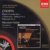 Chopin: Piano Concerto no 1, etc / Pollini, Kletzki, et al