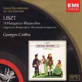 Liszt: Hungarian Rhapsodies / Georges Cziffra