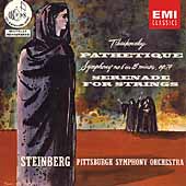 Tchaikovsky: Symphony no 6, etc / Steinberg, Pittsburgh SO