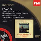 Mozart: Symphony no 41, Concertos / Beecham, Brymer, et al