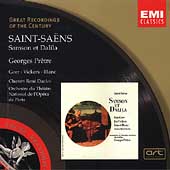 Saint-Saens: Samson et Dalila / Pretre, Vickers, Gorr, et al