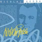 Nicolai Gedda - Lieder & Arias
