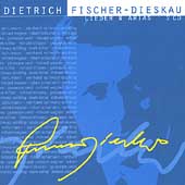 Dietrich Fischer-Dieskau - Lieder & Arias