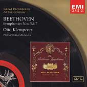 Beethoven: Symphonies no 5 & 7 / Klemperer, Philharmonia